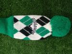 knitted head cover , golf knitted head cover , golf head cover , golf headcover