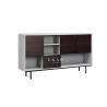 Buy cheap Italian Design Dining Room Metal Legs Sideboard from wholesalers