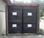 Natural Brown Ash Wood Veneer Sheet Crown/Quarter Cut