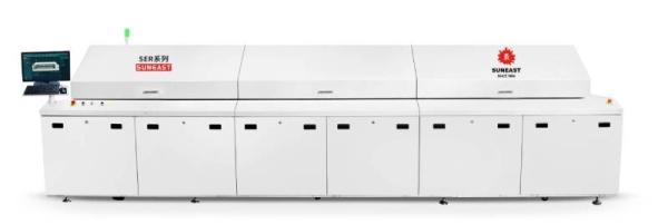 Buy cheap Nitrogen Reflow Soldering Equipment 50mm-400mm SMT Reflow Soldering Machine from wholesalers