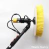 Buy cheap Semi-automatic Electric Single Head Rolling Brush for Photovoltaic Panel Cleaning from wholesalers