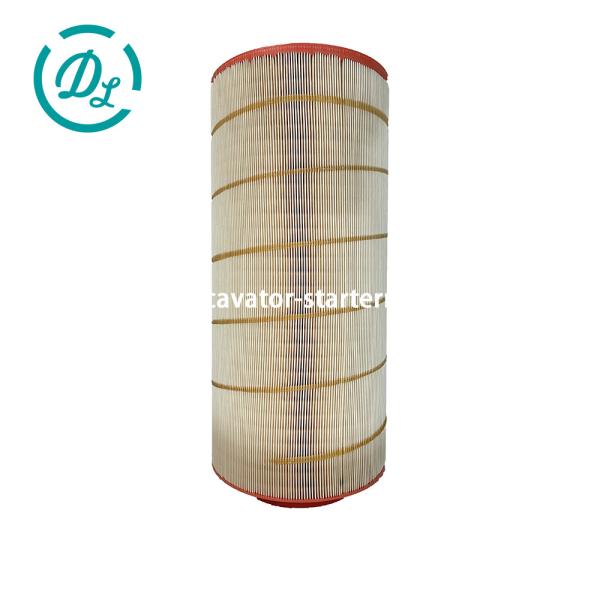 Buy cheap Excavator Air Filter 49711 WIX Filter Liebherr LTM1120/1 CAT 120K from wholesalers