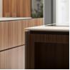 Buy cheap Waterproof Solid Wood Floor Cabinet Modular Kitchen Cabinets from wholesalers