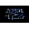 Buy cheap 75X55Meter Inflatable Water Park With Big Pool Slide Land Inflatable Aqua Park Fun Amusement Park from wholesalers