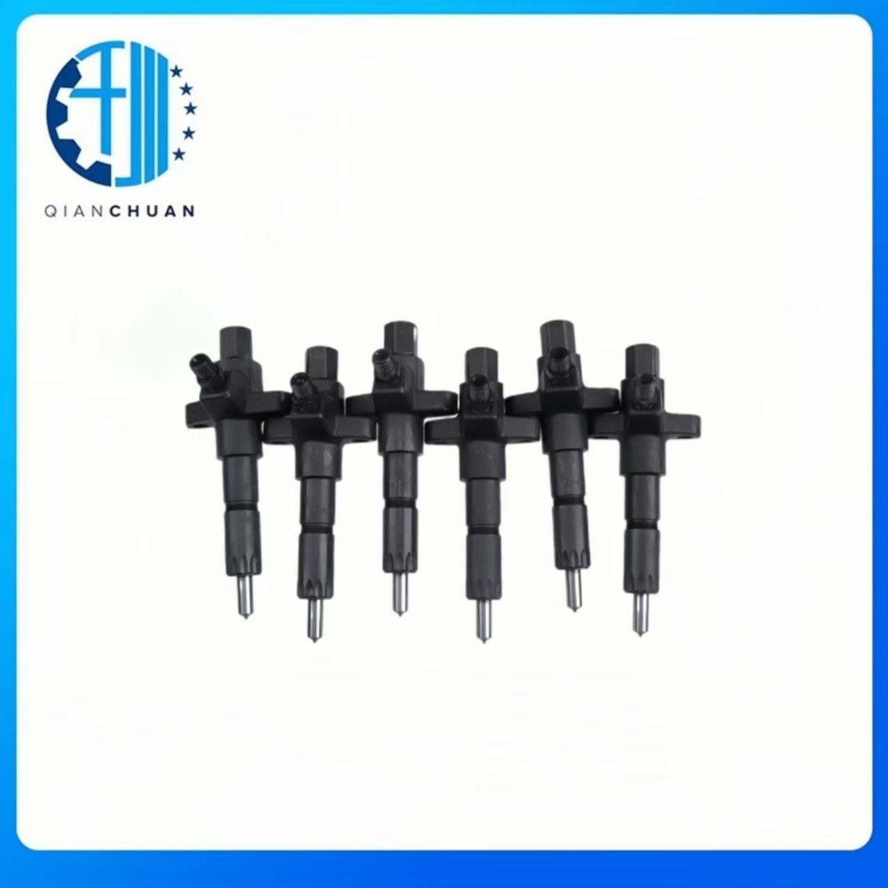 1-15300250-2 Fuel Injector for Isuzu Engine 6BD1 6BG1 Hitachi Excavator EX200-2 EX200-3