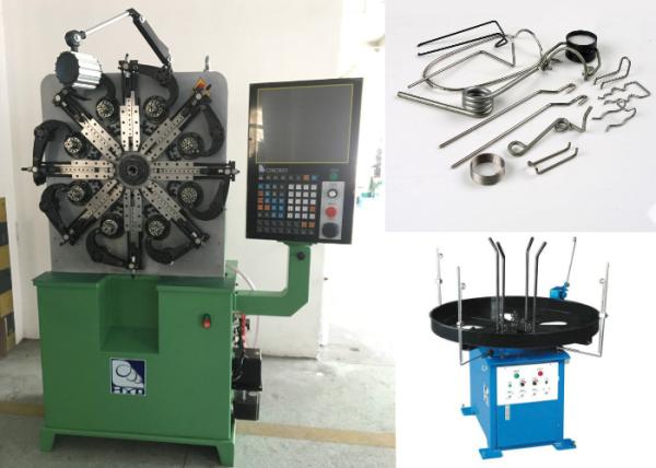 Buy cheap High Precision Wire Forming Machine 0.2 - 2.3mm / Coil Forming Equipment from wholesalers