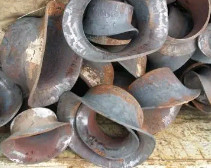 SCH40 Black Painting Carbon Steel Pipe Fittings Saddle A234 WPB