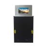 Buy cheap 15.6 inch FHD screen computer desk lcd monitor lift with backside mini name screen from wholesalers