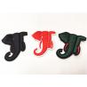 Buy cheap Small Handmade 3D Embroidery Patches Vivid Color Elephant Pattern from wholesalers