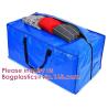 Buy cheap Heavy Duty Oversized Storage Bag Organizer With Strong Handles, Moving, Traveling, College Dorm, Camping from wholesalers