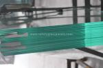 Low Iron Custom Tempered Glass Panels , Laminated Glass Film Safety
