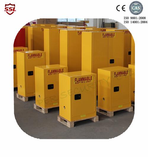 Buy cheap Metal Portable Chemical Storage Cabinet With Single Door , 12gallon Flammable Safety Cabinet from wholesalers
