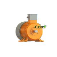 Buy cheap 380V 5KW Low Rpm AC Alternator Direct Drive Aluminium Body Cooper Wire product