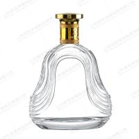 Buy cheap Glass Lid Personalised Whiskey Bottle 200ml 500ml 700ml 750ml For Beverage And product