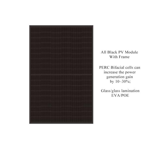 Buy cheap Bifacial Solar PV Module Solar Panel 315w Monocrystalline from wholesalers