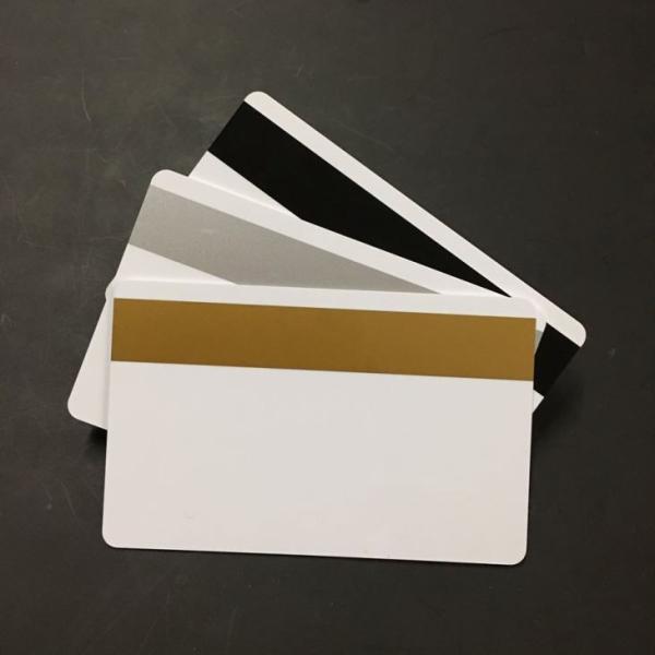 Buy cheap Pvc Blank Magnetic Stripe Card from wholesalers
