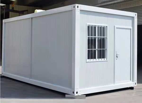 Buy cheap 2.5mm Movable Shipping Container Homes Waterproof Frame Retardant from wholesalers