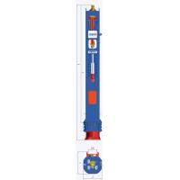 Buy cheap HDY18 Hydraulic Impact Pile Driving Hammer product