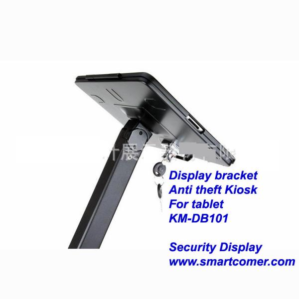 Buy cheap COMER advertising equipment anti-theft stands for tablet ipad in shop, hotels, restaurant from wholesalers