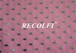 Pinky Dot Glitter Sustainable Nylon Activewear Knit Fabric Cool Quick Drying