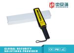 Small Hand Folding Metal Detector 270MW For Airport / Station Loud Alarm Sound