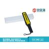 Buy cheap Small Hand Folding Metal Detector 270MW For Airport / Station Loud Alarm Sound from wholesalers