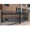 Buy cheap Metal Zinc Steel Fence For Privacy Countyard Protection , School Fence Panels from wholesalers