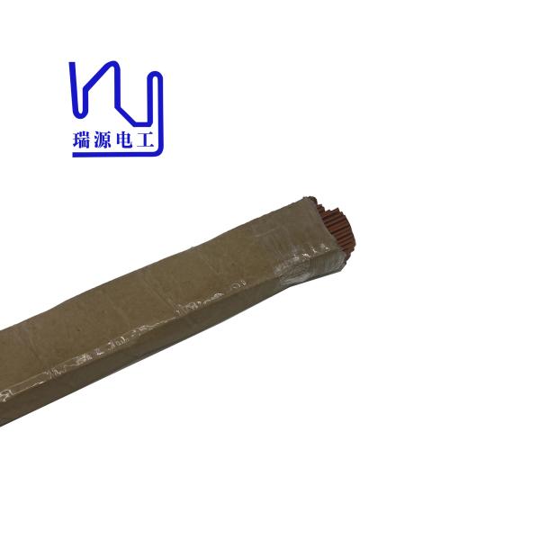 Paper Insulated Polyvinyl Acetal Enameled Over Coated With Paper Insulation CTC