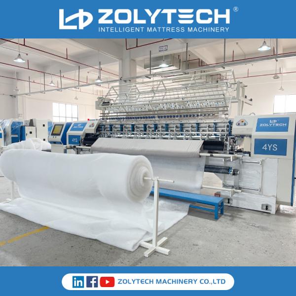 Buy cheap Home Quilts Quilting Machine ZOLYTECH Automatic Multi Needle Quilting Machine from wholesalers