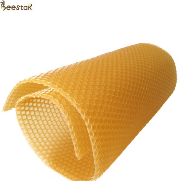 Buy cheap 100% Pure Natural Beeswax Honeycomb Frame 70-110g from wholesalers