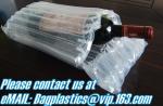 inflatable air bag for wine bottle, wine bottle air bag transport protective