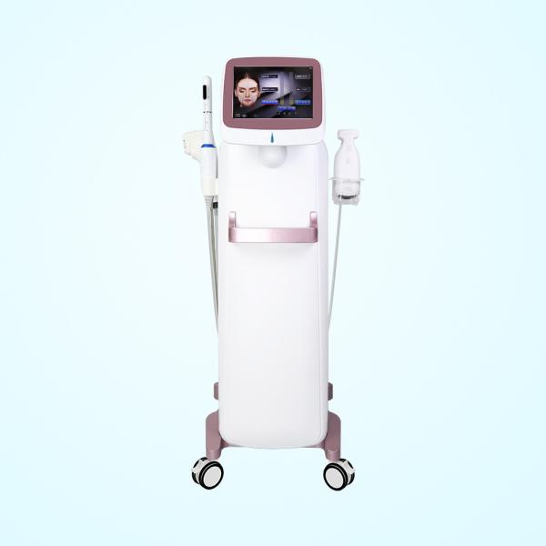 62000 Shoots Lipolysis Fat Burning HIFU Therapy Machine 4D HIFU With 2 Radar