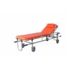 Buy cheap Aluminum Alloy Foldable Double-Tube Low-Position Ambulance Stretcher Emergency Rescue Trolley Back Adjustment from wholesalers