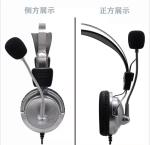 OEM Artshow High-definition Stylish Noise-cancelling Headset For Music Movies