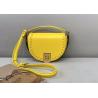 Buy cheap 2021 Newest Saddle Bag Half-Moon-Shaped Luxury Cross-Body Bag Lock design bag genunie leather cross-body bag from wholesalers
