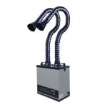 Double DTF Printing Fume Extraction Unit , Digital Printing Smoke Extractor