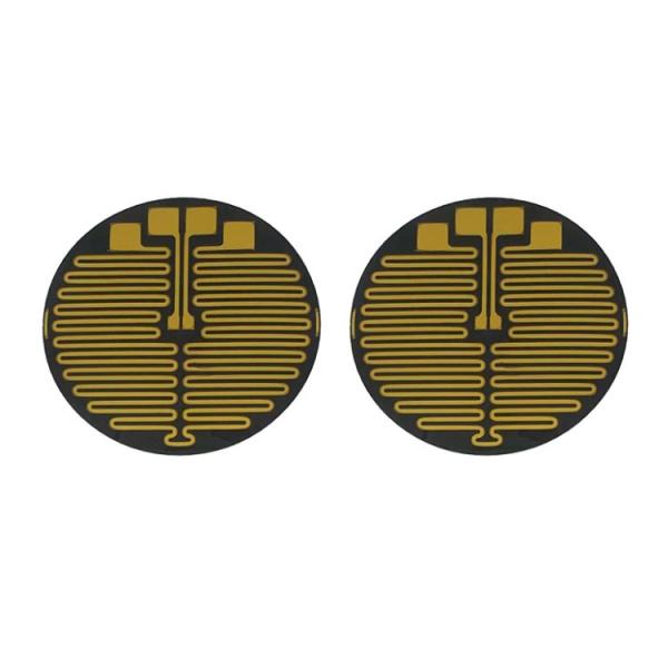 Buy cheap Round Electric Custom Polyimide Heater , 24V Heating Pad For 3D Printer from wholesalers