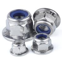 Buy cheap Stainless Steel Din985 Din982 Nylon Lock Nuts Hex Self Lock Nuts product