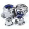 Buy cheap Stainless Steel Din985 Din982 Nylon Lock Nuts Hex Self Lock Nuts from wholesalers