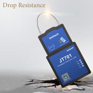 Wholesale 15000mAh GPS Tracking Padlock , Shockproof Intelligent Electronic Lock from china suppliers