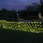 Best selling 110V christmas lights led strings net lights for buildings