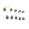 Buy cheap Nickel Plated Replacement Grease Nipples Corrosion Resistant For Excavator from wholesalers