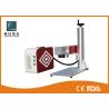 Buy cheap 1064 nm Metal Laser Marking Machine , Fiber Laser Marker For Ring / Bracelet from wholesalers