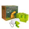 Buy cheap Eco-Friendly Compostable Biodegradable Plastic dog poop bags from wholesalers