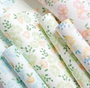 Buy cheap Fresh Little Flower Luo Qing Waterproof Flower Packaging Paper from wholesalers