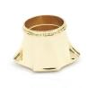Buy cheap Classic Zinc Alloy Gold Plating Metal Zamak Perfume Bottle Cap from wholesalers