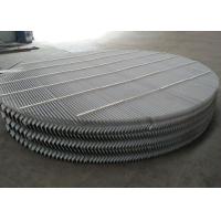 Buy cheap 3540mm Diameter PP Vane Pack Demister 170mm Plate Height 3 Units product