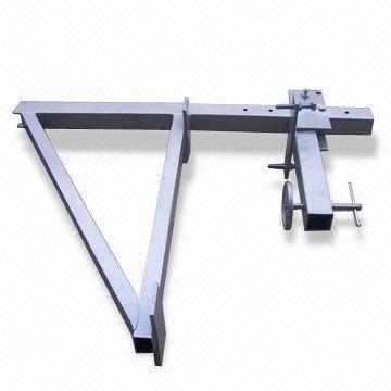 200mm ~ 600mm Thickness Support Scaffolding Parapet Clamps for Suspended