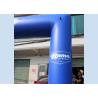 Buy cheap Full digital printing outdoor blue Roma advertising inflatable arch for promotion activities from wholesalers