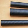 Buy cheap Straight Industrial Carbon Fibre Tube 12.0 X 10.0mm 3K Finish from wholesalers